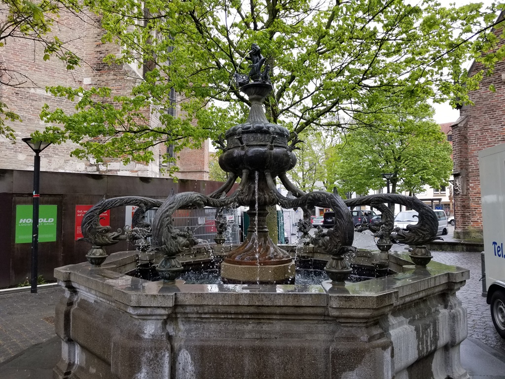 Fountain Next to Minster